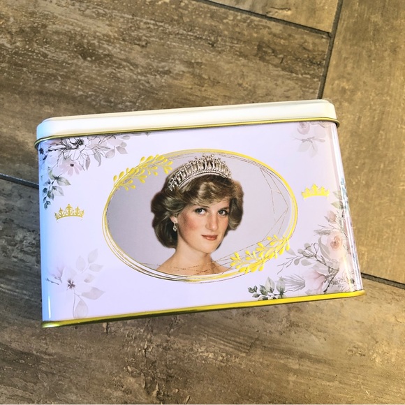 princess diana english breakfast tea commemorative tin NEW & SEALED - Picture 3 of 8
